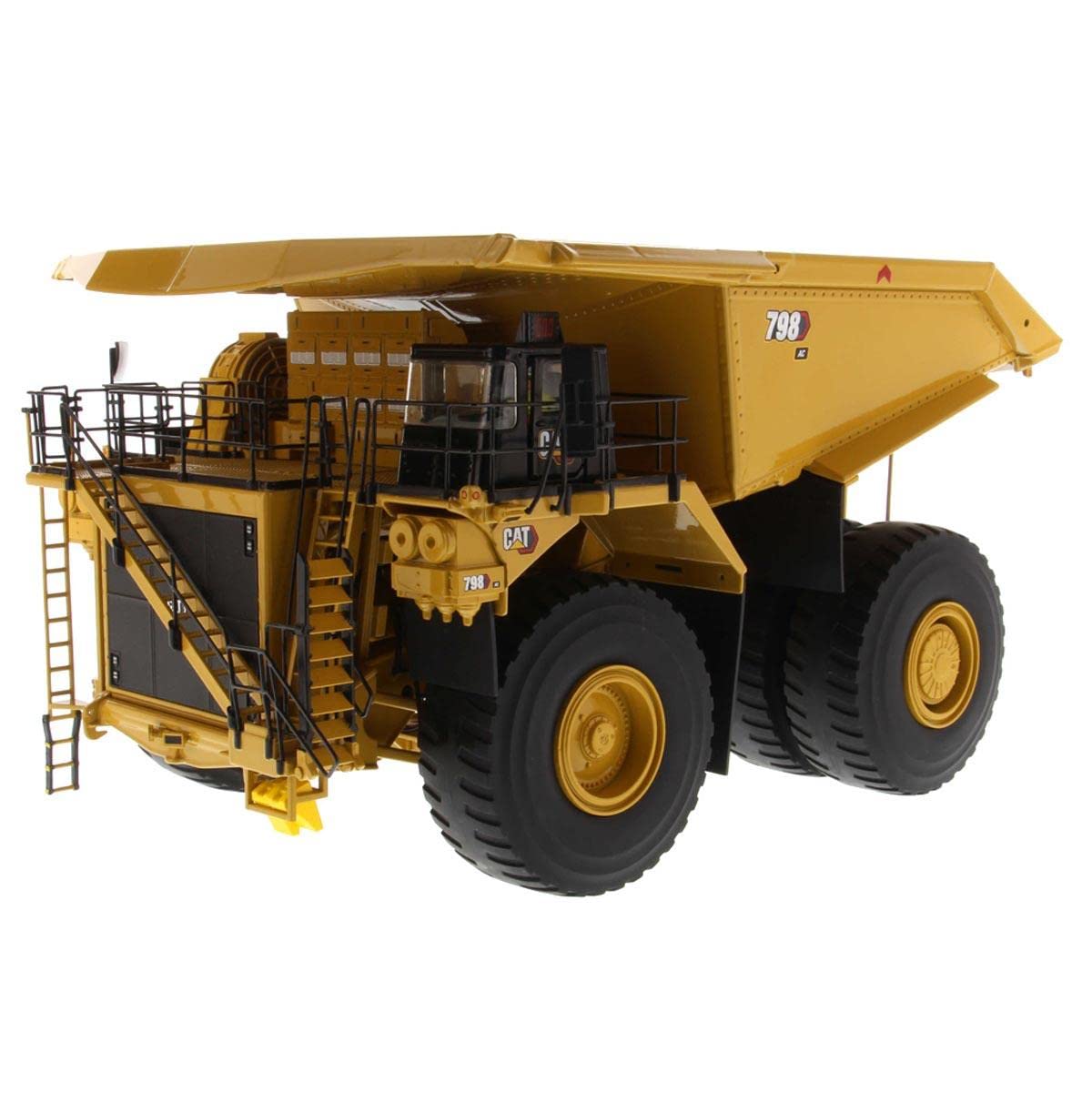 【新品】ダイキャストマスター CAT 798 AC 1/50 マイニングトラック Amazon.com: 1:50 Caterpillar 798 AC Mining Truck - Diecast Masters